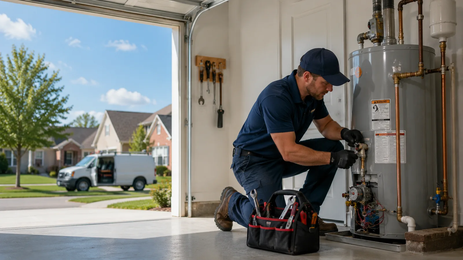 Trusted Water Heater Repair Professionals in Hubbard, NE